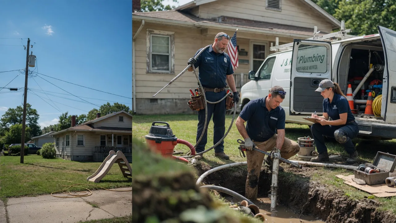 Drain Cleaning in Beauty, KY near me